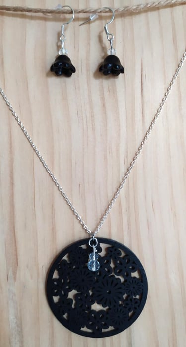 Bijoux Les Couleurs de Lo Le noir