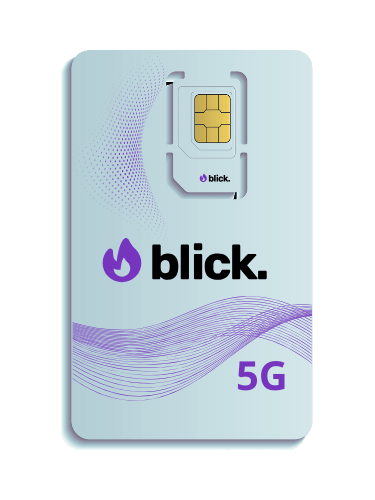 sim card blick telecom