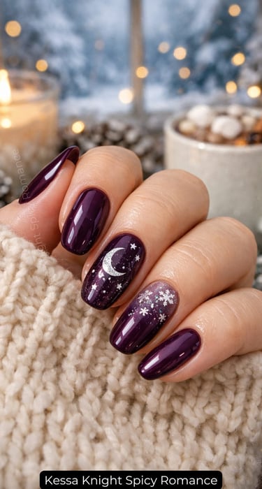 Nails by Kessa Knight. When blending in isn’t the goal, bold nails set the tone