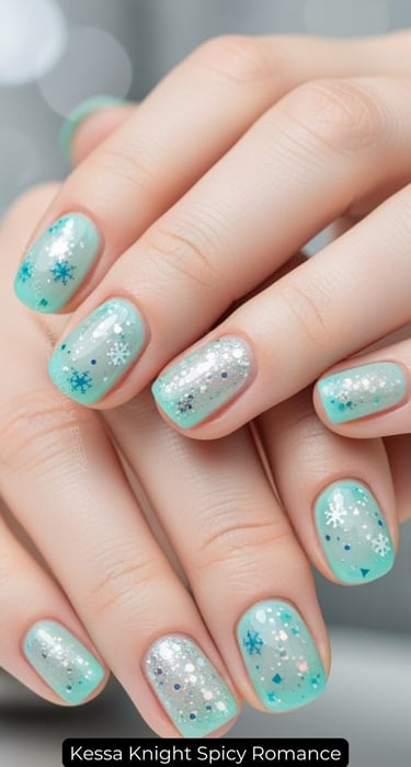 By Kessa Knight. Winter nails without rules lifestyle aesthetic