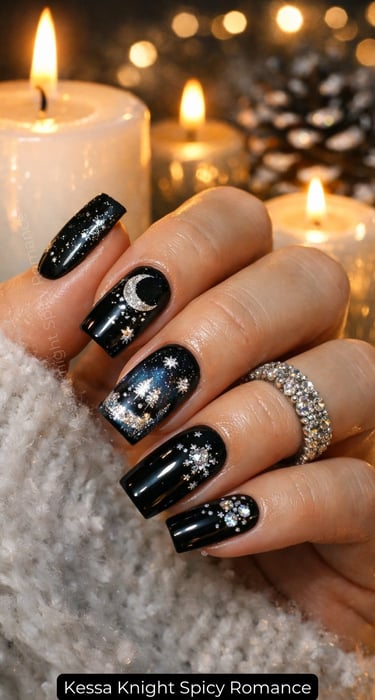 By Kessa Knight. Seasonal nail care winter mood ritual