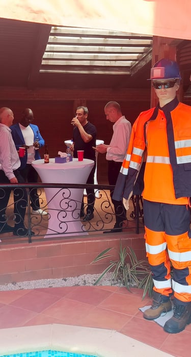 Image du 2ème déjeuner du Club Abidjan HSE