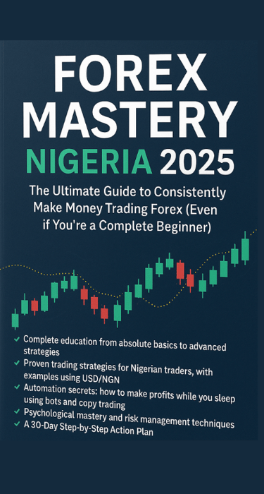 Alt text Infographic on How to Start Forex Trading in Nigeria in 2025, showing beginner strategies,