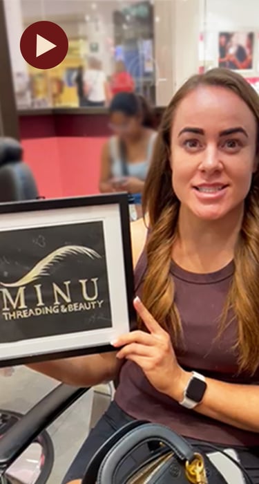 Minu threading salons in perth, beauty salons in perth, perth salons