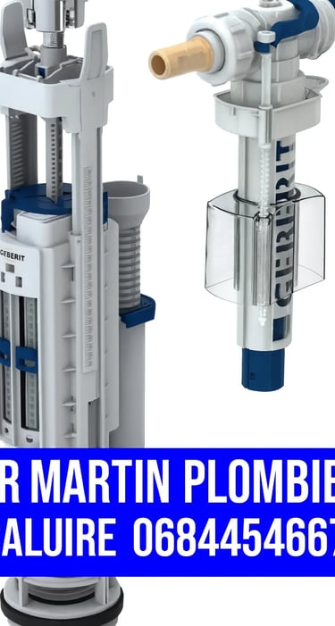 plomberie urgence meanisme wc chasse robinet d arret toilette plombier caluire 69300