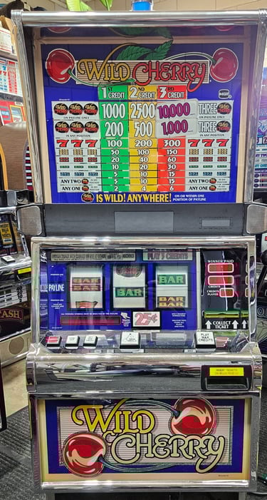 IGT Wild Cherry slot machine for sale