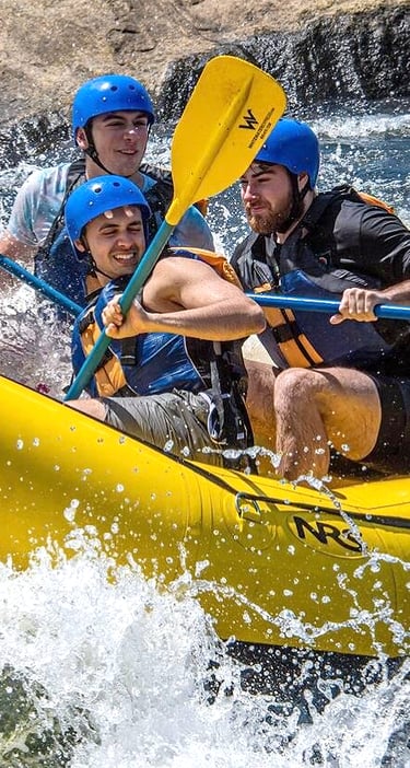 discover bali adventure tour rafting