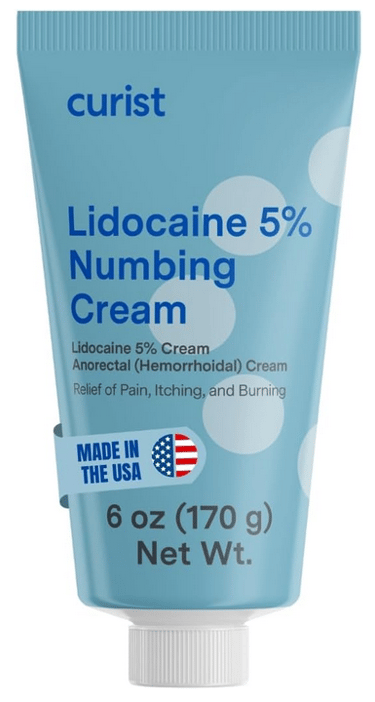 Curist Numbing Cream