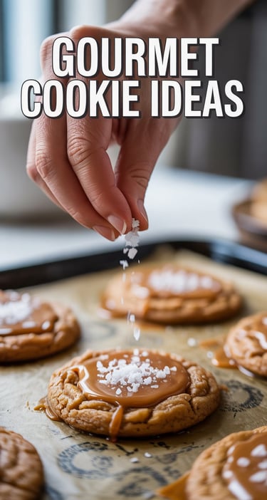 Gourmet Cookie Ideas