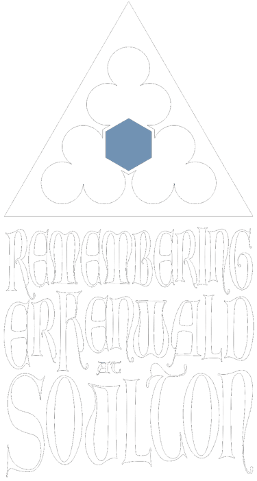 Logo for Remembering Erkenwald at Soulton