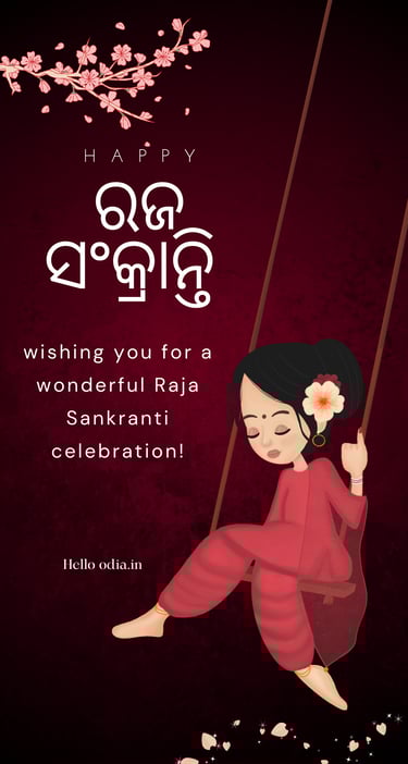 raja festival raja sankranti 2025, hello odia
