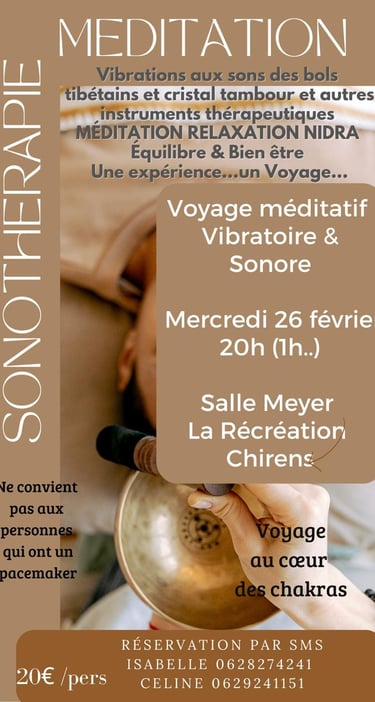 Meditation & Sonothérapie
