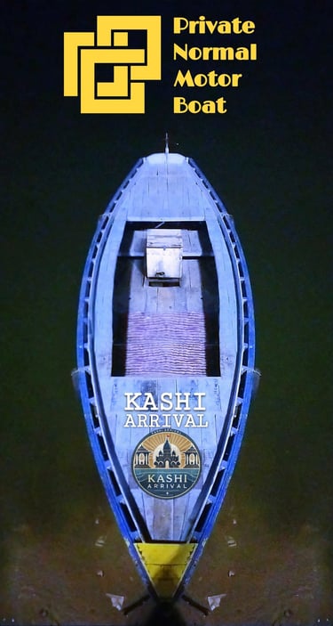 Normal Motor Boat Booking in Varanasi