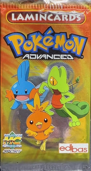 Booster Lamincards série 3 exclusivité italienne front