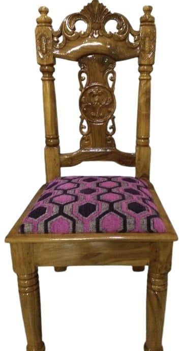 Royal Chair Design β Antique Teak Wood Armchair