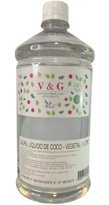 lauril de coco liquido quimio veg