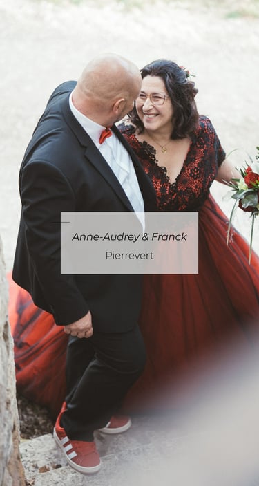 Mariage Anne-Audrey & Franck, couple complice en lumière naturelle, Pierrevert