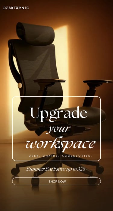 desktronic, banner design www.egledesign.net