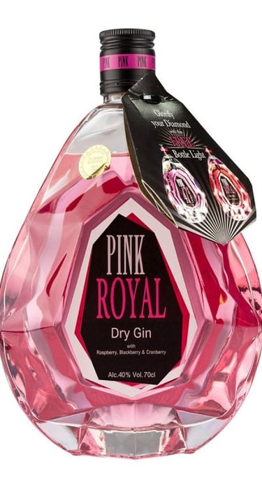 royal-pink ginebra Bar El Tambucho Jerez
