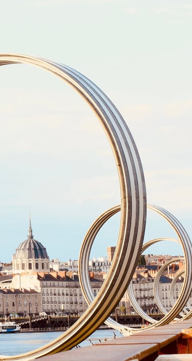 Photo des anneaux de Nantes