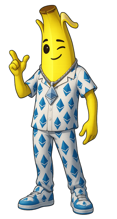 a banana banana banana banana, banana, cartoon, cartoon, cartoon, character