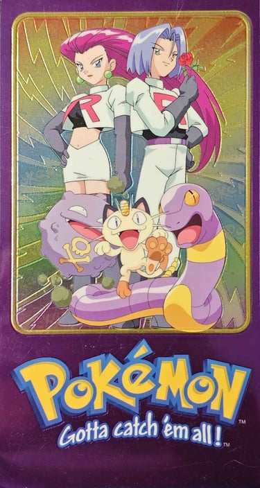 Tin Topper 3 of 5 Topps Pokémon series 2 US