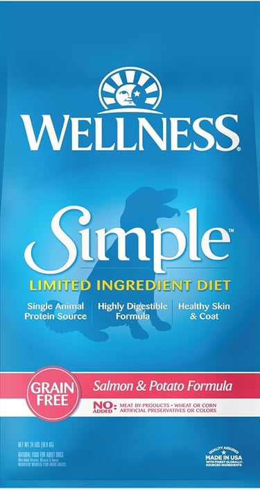 Dogs with sensitive stomach