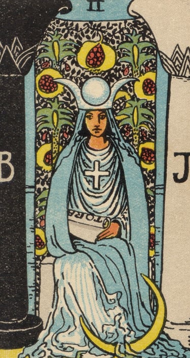 Arcano II - A Alta Sacerdotisa