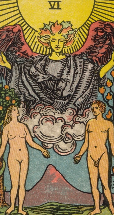 Arcano VI - Os Enamorados
