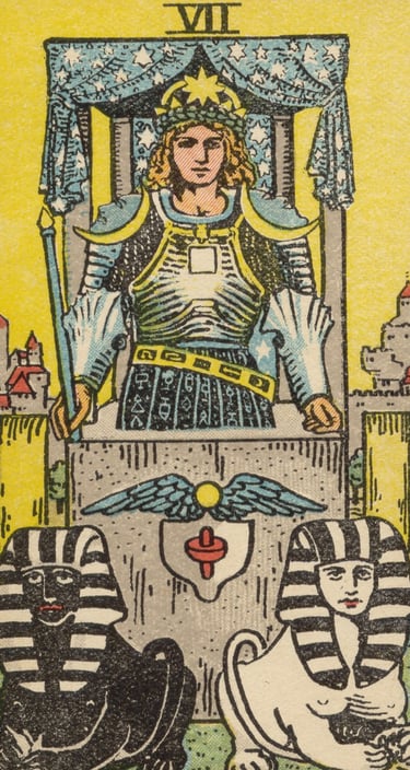 Arcano VII - O Carro