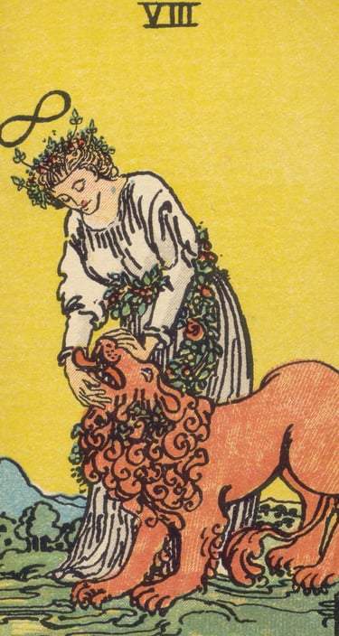 Arcano VIII - A Força