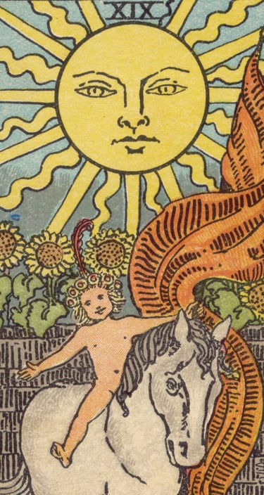 Arcano XIX - O Sol