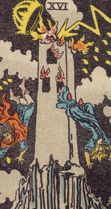 Arcano XVI - A Torre