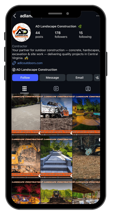 Social Media Land Clearing