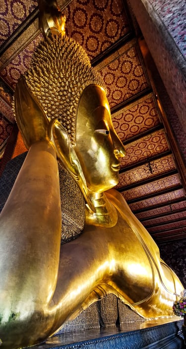 Reclining Buddha - Wat Pho - Bangkok