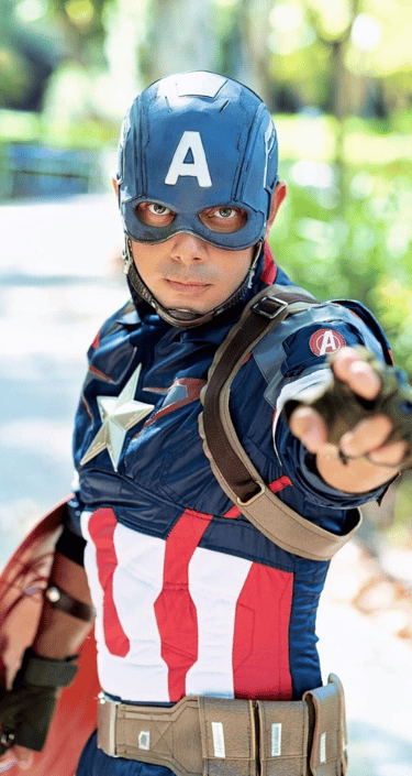 cosplay capitan america 