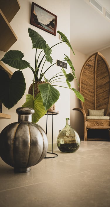 Objets de décoration photo et vidéo immobilière professionnelle