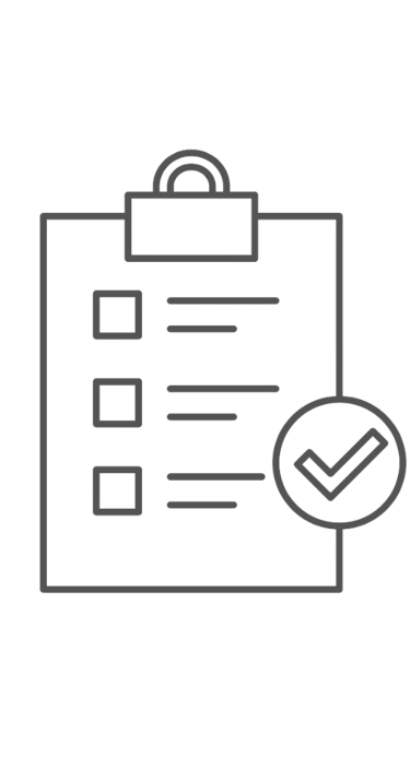 a clipboard with a checklist of a checklist