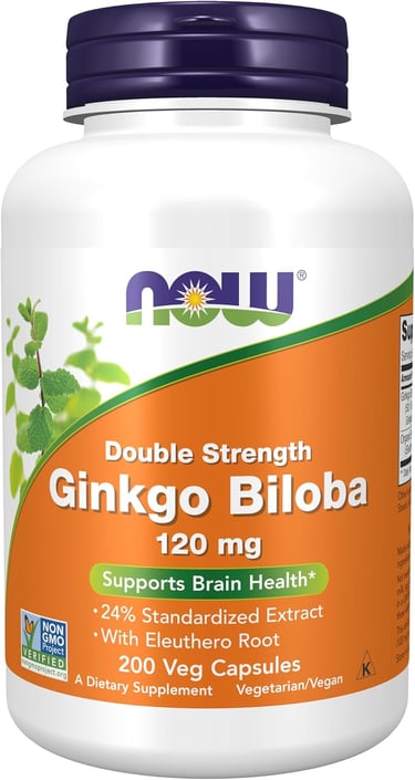 Ginkgo Biloba Extract Mental Clarity Supplemen