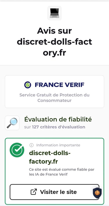 analyse site DDF par france vérif