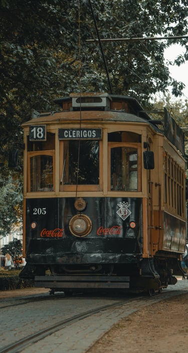 Tranvía de Oporto