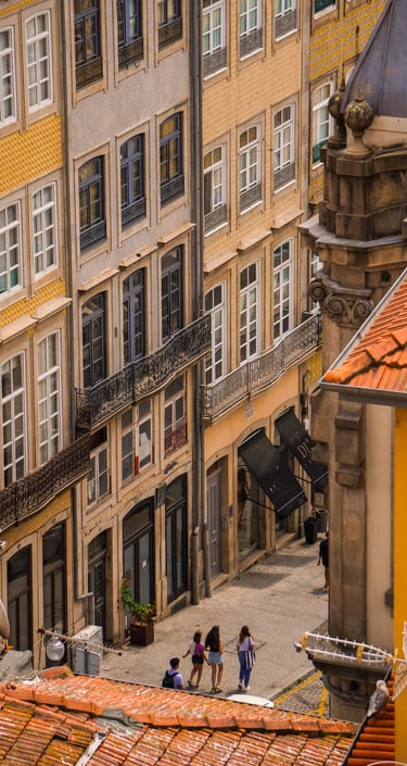 Calles de Oporto