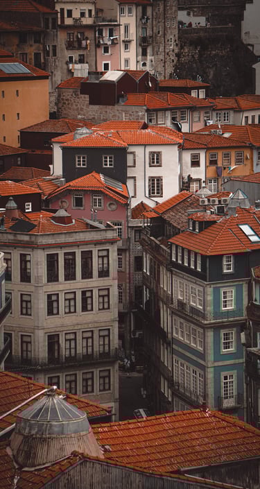 Calles de Oporto