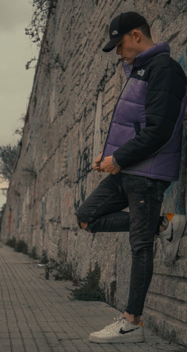 Fotografía de retrado de un hombre