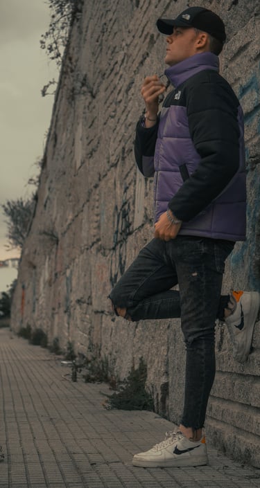 Fotografía de retrado de un hombre