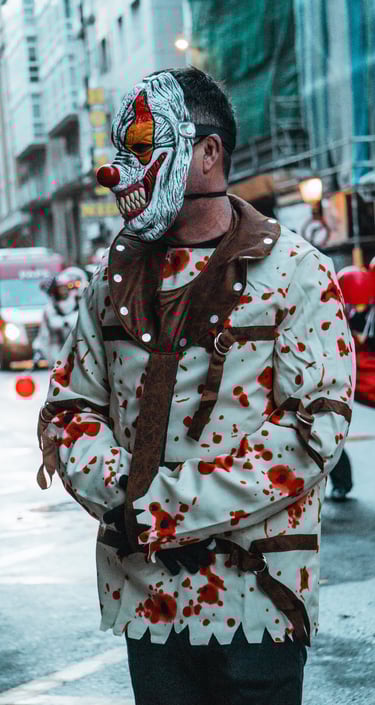 Fotografía del carnaval de 2024 en A Coruña