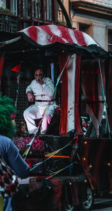 Fotografía del carnaval de 2024 en A Coruña