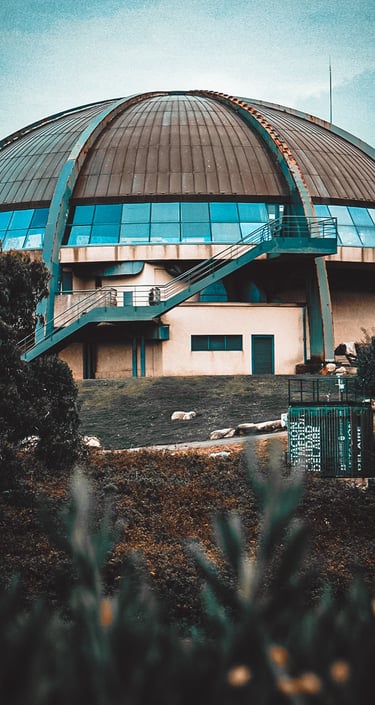 Cúpula del Monte de San Pedro, A Coruña