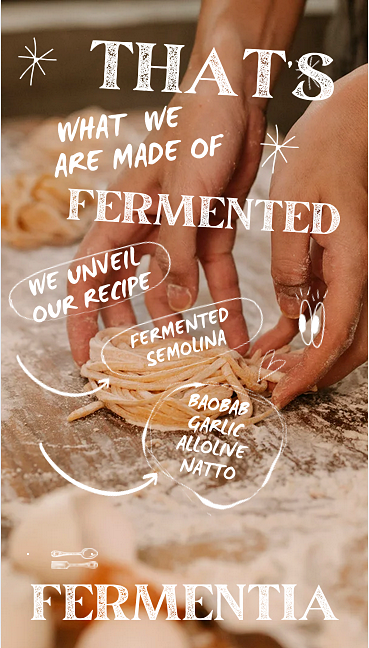 La pasta fermentata poster