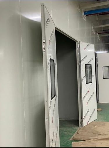 Rockwool Wall Partiition with Door